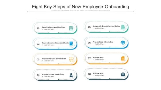 Eight Key Steps Of New Employee Onboarding Ppt PowerPoint Presentation Professional Graphics Download PDF Eight Key Steps Of New Employee Onboarding Ppt PowerPoint Presentation Professional Graphics Download PDF