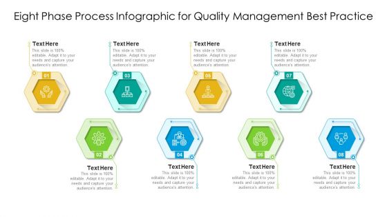 Eight Phase Process Infographic For Quality Management Best Practices Ppt PowerPoint Presentation Gallery Clipart PDF Eight Phase Process Infographic For Quality Management Best Practices Ppt PowerPoint Presentation Gallery Clipart PDF