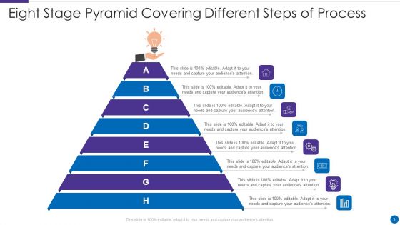 Eight Stage Pyramid Ppt PowerPoint Presentation Complete With Slides