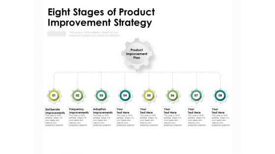Eight Stages Of Product Improvement Strategy Ppt PowerPoint Presentation Model Backgrounds PDF Eight Stages Of Product Improvement Strategy Ppt PowerPoint Presentation Model Backgrounds PDF