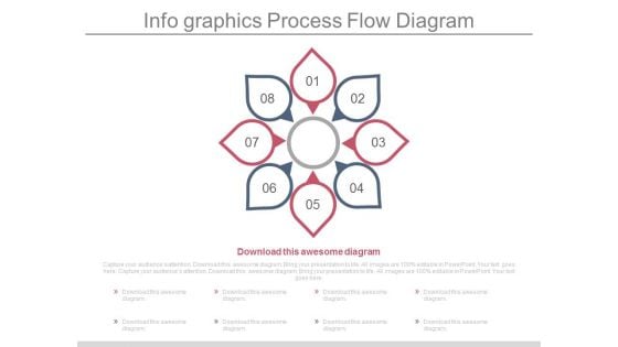 Eight Steps Flower Diagram For Process Flow Powerpoint Slides Eight Steps Flower Diagram For Process Flow Powerpoint Slides