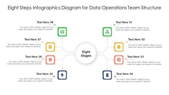 Eight Steps Infographics Diagram For Data Operations Team Structure Ppt PowerPoint Presentation Gallery Example PDF Eight Steps Infographics Diagram For Data Operations Team Structure Ppt PowerPoint Presentation Gallery Example PDF