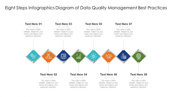 Eight Steps Infographics Diagram Of Data Quality Management Best Practices Ppt PowerPoint Presentation File Outline PDF Eight Steps Infographics Diagram Of Data Quality Management Best Practices Ppt PowerPoint Presentation File Outline PDF