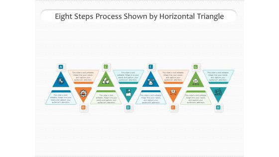 Eight Steps Process Shown By Horizontal Triangle Ppt PowerPoint Presentation File Clipart PDF Eight Steps Process Shown By Horizontal Triangle Ppt PowerPoint Presentation File Clipart PDF