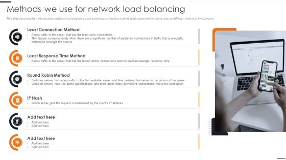 Elastic NLB Methods We Use For Network Load Balancing Topics PDF