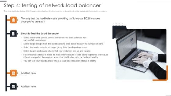 Elastic NLB Step 4 Testing Of Network Load Balancer Guidelines PDF