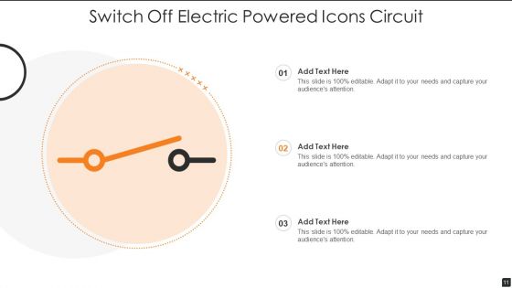 Electric Powered Icons Ppt PowerPoint Presentation Complete Deck With Slides