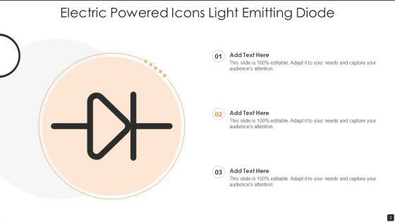 Electric Powered Icons Ppt PowerPoint Presentation Complete Deck With Slides