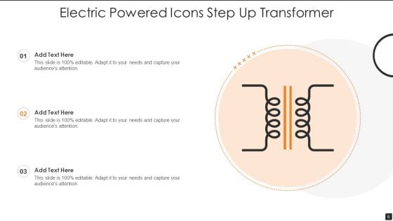 Electric Powered Icons Ppt PowerPoint Presentation Complete Deck With Slides