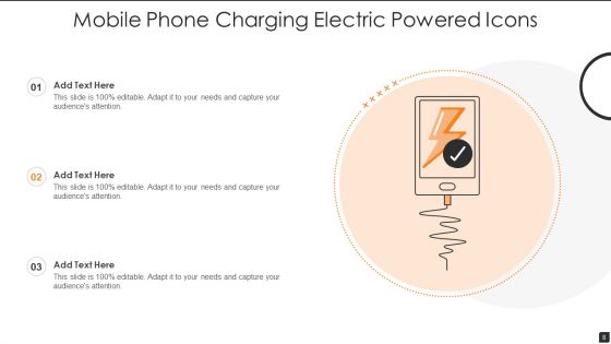 Electric Powered Icons Ppt PowerPoint Presentation Complete Deck With Slides