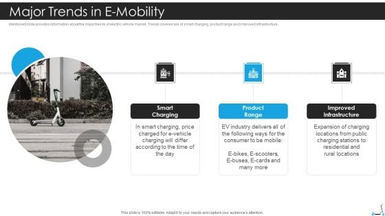 Electric Scooter Venture Capital Financing Major Trends In E Mobility Sample PDF