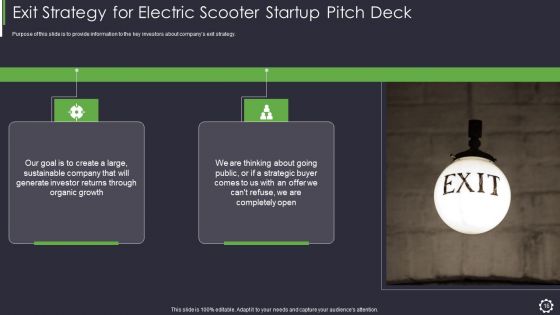 Electric Two Wheeler Startup Fundraising Pitch Deck Ppt PowerPoint Presentation Complete Deck With Slides