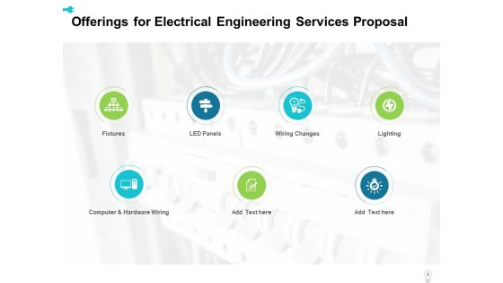 Electrical Engineering Services Proposal Ppt PowerPoint Presentation Complete Deck With Slides Slide06