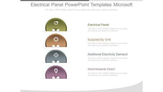 Electrical Panel Powerpoint Templates Microsoft