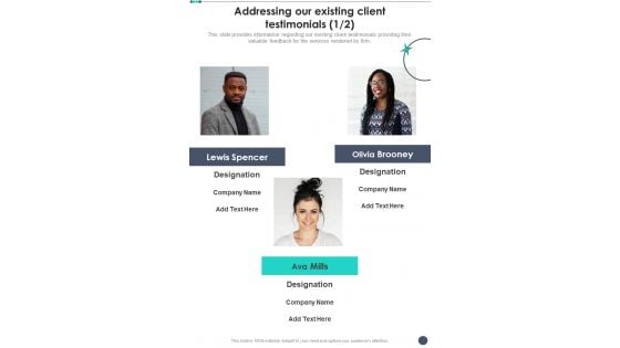 Electrical Services Contractual Bid Addressing Our Existing Client One Pager Sample Example Document Electrical Services Contractual Bid Addressing Our Existing Client One Pager Sample Example Document