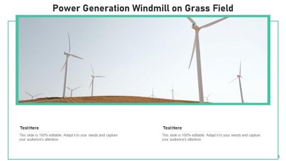 Electricity Generation Steam Turbine Ppt PowerPoint Presentation Complete Deck With Slides
