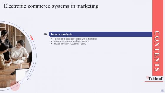 Electronic Commerce Systems In Marketing Ppt PowerPoint Presentation Complete Deck With Slides