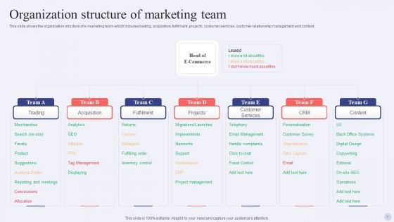 Electronic Commerce Systems Organization Structure Of Marketing Team Summary PDF Electronic Commerce Systems Organization Structure Of Marketing Team Summary PDF