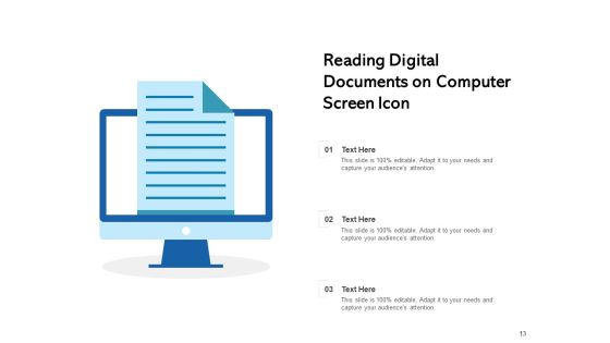 Electronic Data Digital Documents Ppt PowerPoint Presentation Complete Deck Slide13