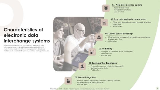 Electronic Data Interchange Ppt PowerPoint Presentation Complete Deck With Slides Slide08