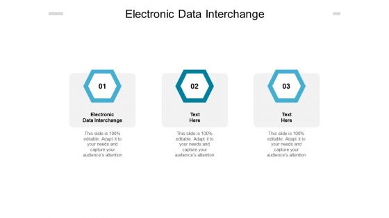 Electronic Data Interchange Ppt PowerPoint Presentation Summary Sample Cpb Pdf