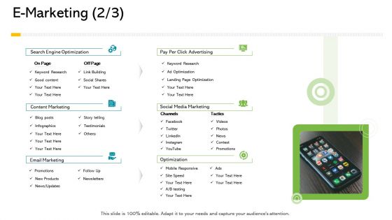 Electronic Enterprise Ebusiness Administration E Marketing Off Elements PDF