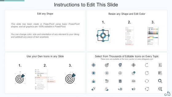 Electronic Game Pitch Deck Timeline Icons PDF