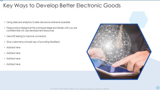 Electronic Goods Ppt PowerPoint Presentation Complete Deck With Slides