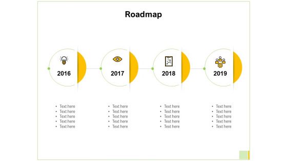 Electronic Mail Proposal Roadmap Ppt Portfolio Elements PDF