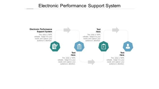 Electronic Performance Support System Ppt PowerPoint Presentation Infographic Template Slides Cpb Pdf