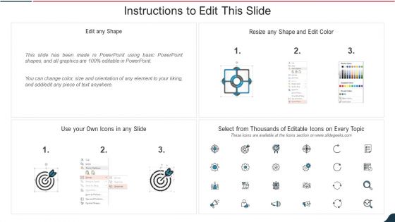 Electronic Playbook Icons Slide For Electronic Playbook Portrait PDF