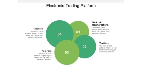 Electronic Trading Platform Ppt PowerPoint Presentation Layouts Design Inspiration Cpb Pdf