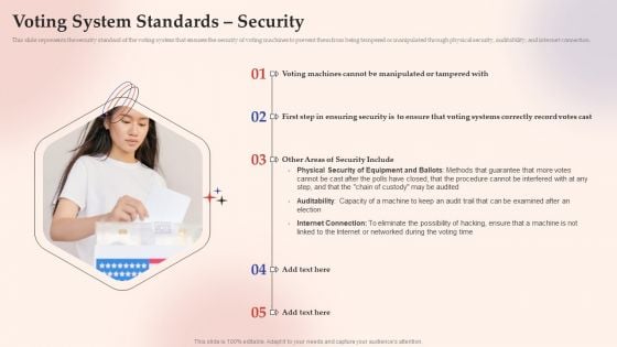 Electronic Voting System Voting System Standards Security Template PDF