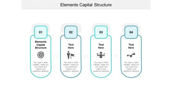 Elements Capital Structure Ppt PowerPoint Presentation Infographic Template Design Inspiration Cpb Elements Capital Structure Ppt PowerPoint Presentation Infographic Template Design Inspiration Cpb
