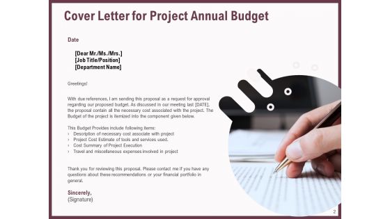 Elements Of A Budget Proposal Ppt PowerPoint Presentation Complete Deck With Slides