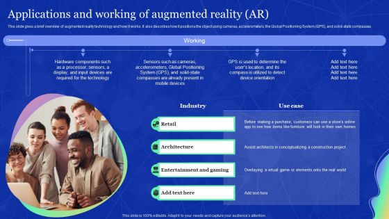 Elements Of Extended Reality Applications And Working Of Augmented Reality AR Inspiration PDF