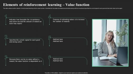 Elements Of Reinforcement Learning Value Function Ppt Styles Backgrounds PDF Elements Of Reinforcement Learning Value Function Ppt Styles Backgrounds PDF