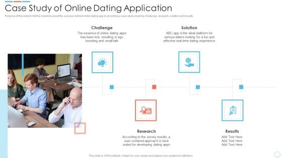 Elevator Online Dating Software Case Study Of Online Dating Application Designs PDF