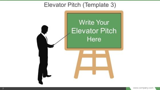 Elevator Pitch Powerpoint Presentation Examples