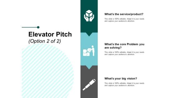 Elevator Pitch Ppt PowerPoint Presentation Portfolio Good