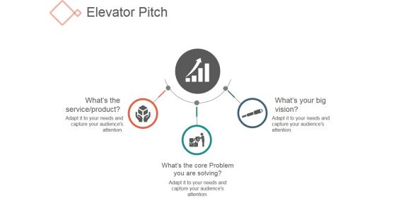 Elevator Pitch Template 2 Ppt PowerPoint Presentation Designs Elevator Pitch Template 2 Ppt PowerPoint Presentation Designs