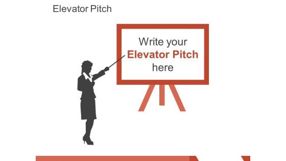 elevator pitch template 3 ppt powerpoint presentation pictures visuals