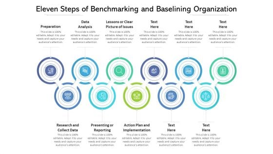 Eleven Steps Of Benchmarking And Baselining Organization Ppt PowerPoint Presentation Gallery Outfit PDF Eleven Steps Of Benchmarking And Baselining Organization Ppt PowerPoint Presentation Gallery Outfit PDF