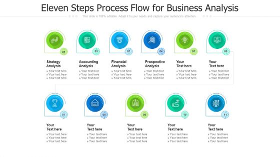 Eleven Steps Process Flow For Business Analysis Ppt PowerPoint Presentation Gallery Visuals PDF Eleven Steps Process Flow For Business Analysis Ppt PowerPoint Presentation Gallery Visuals PDF