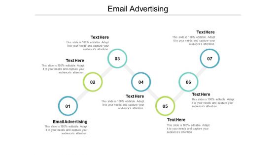 Email Advertising Ppt PowerPoint Presentation Infographics Show Cpb