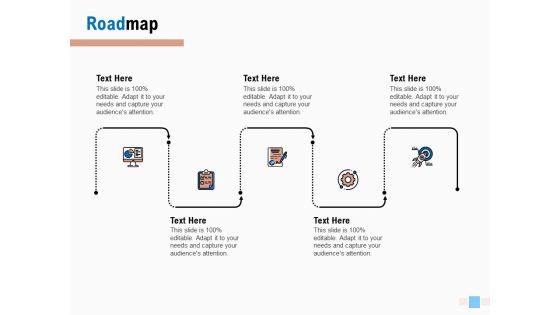 Email Advertising Proposal Roadmap Ppt Infographics Themes PDF
