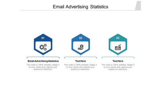 Email Advertising Statistics Ppt PowerPoint Presentation Professional Picture Cpb