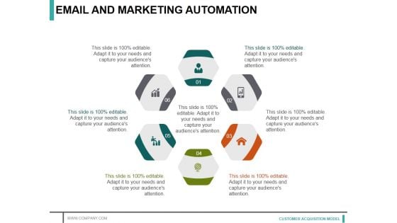 Email And Marketing Automation Ppt PowerPoint Presentation Infographic Template Microsoft