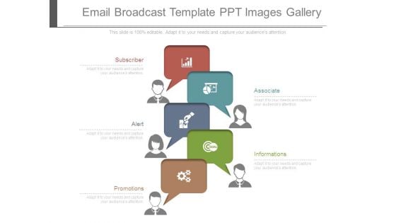 Email Broadcast Template Ppt Images Gallery