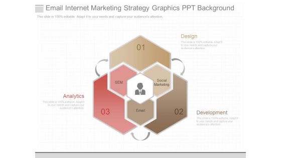 Email Internet Marketing Strategy Graphics Ppt Background